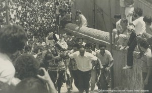 madonna del monte - la processione