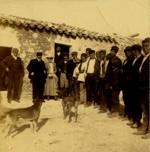 Foto amatoriale scattata nei pressi di Girgenti